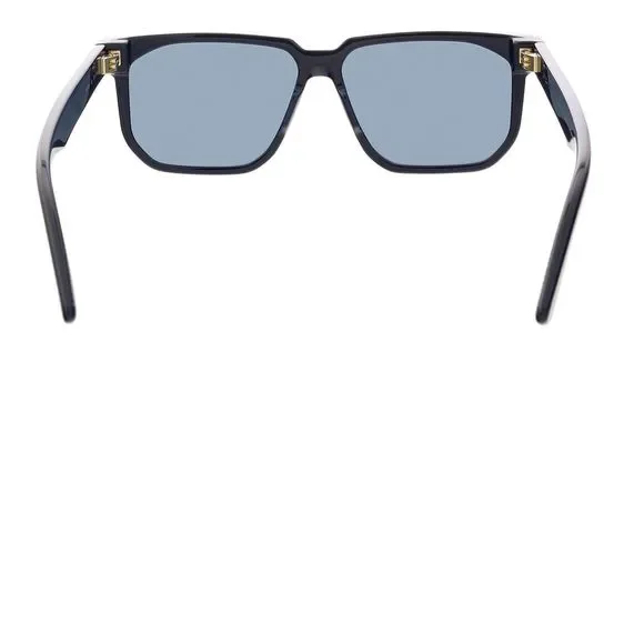 Bottega Veneta BV1033S-003 Blue Square Sunglasses - Picture 5 of 5
